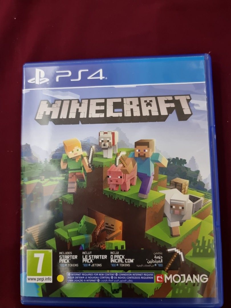 Minecraft PS4, Video Gaming, Video Games, PlayStation on Carousell