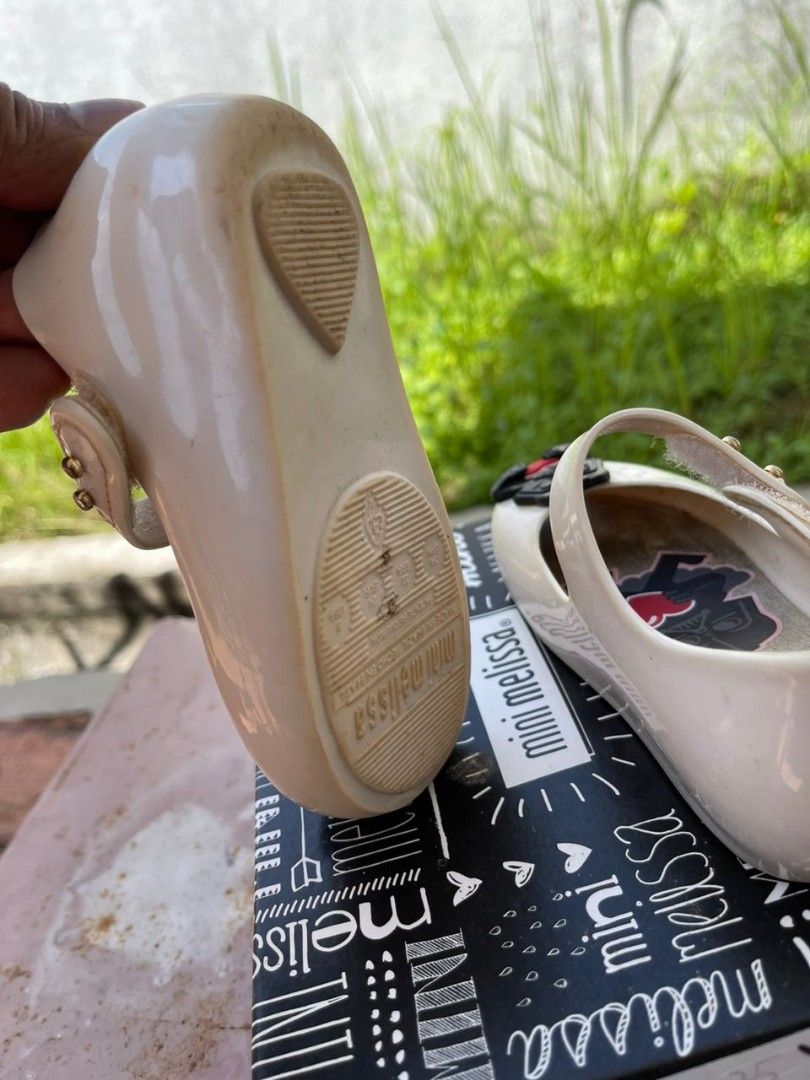 Fake melissa cheap shoes