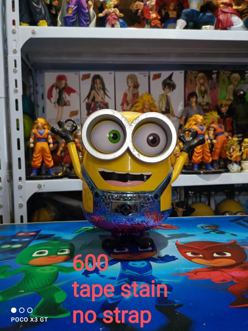 Minion popcorn bucket on Carousell
