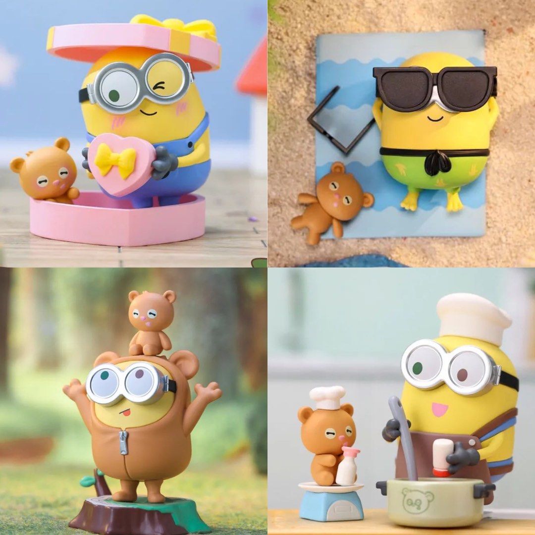 MINIONS Bob + Tim / Better Together series POPMART / FULL