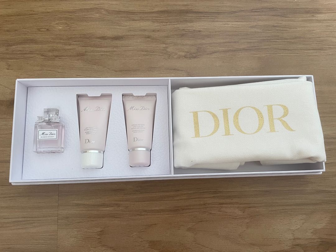 Miss Dior gift set, Beauty & Personal Care, Bath & Body, Body Care on