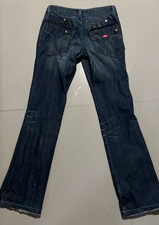 Miss Sixty Bootcut Jeans Y2K Grunge Emo Punk