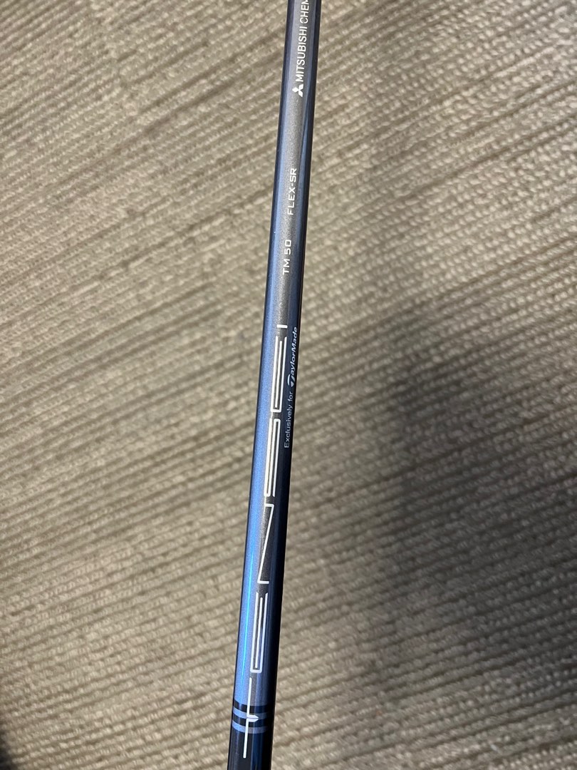 Mitsubishi Chemical Tensei Series 50 grams Stiff Regular Flex Fairway