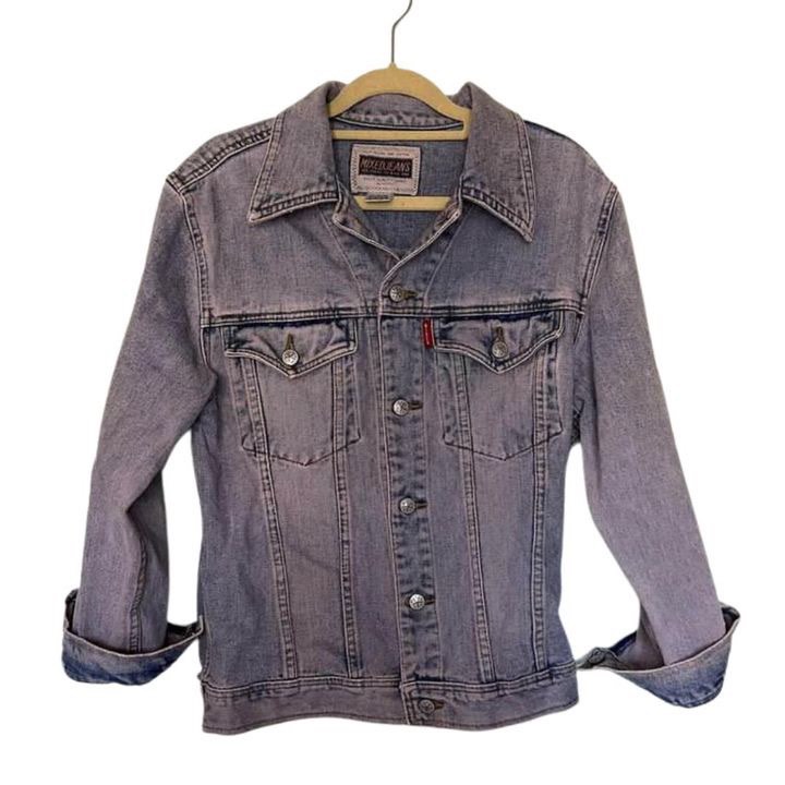 Mixed Jeans Denim Jacket on Carousell