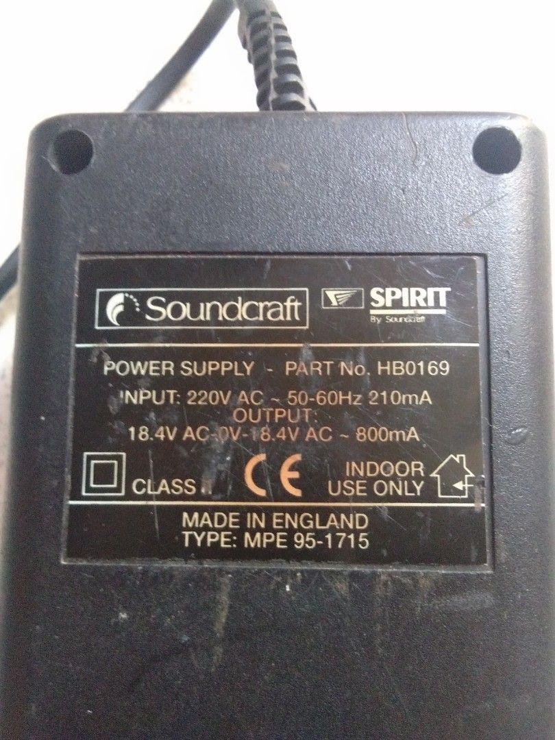 Mixer Soundcraft Made In England, Elektronik, Audio di Carousell