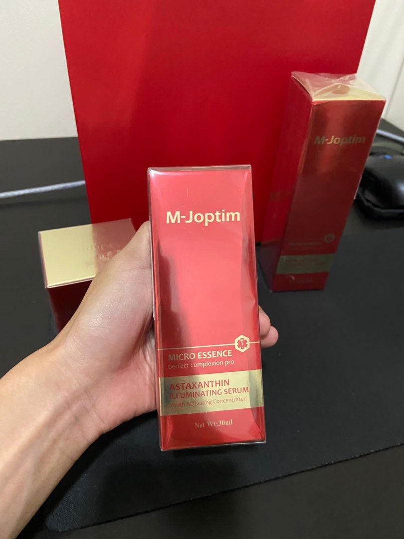 Mjoptim Astaxanthin set skincare GIFTBOX on Carousell