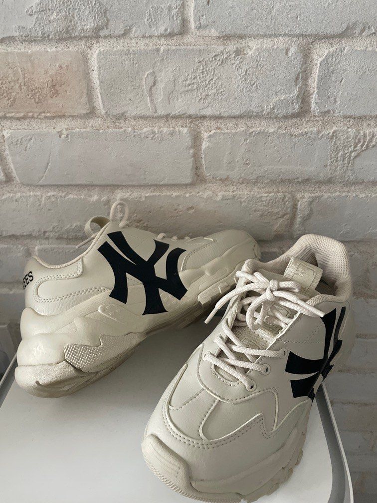 MLB x LA Dodgers Baseball Big Ball Chunky P Shoe Fashion Sneakers Authentic