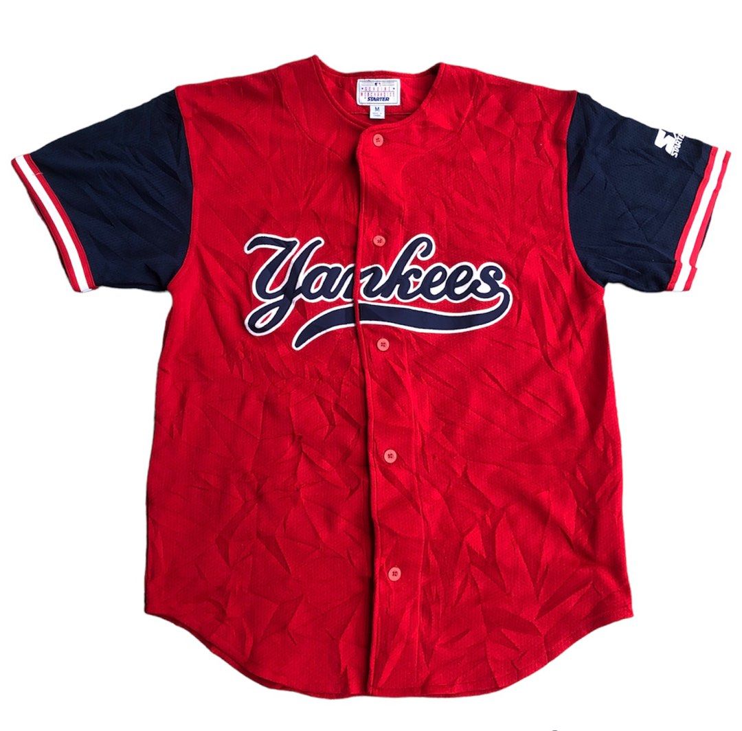 Starter New York Yankees MLB Jerseys for sale