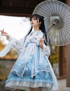 FM-Anime – [Limited Edition] Mo Dao Zu Shi / The Untamed Anime Jiang Yanli  Dress Cosplay Costume