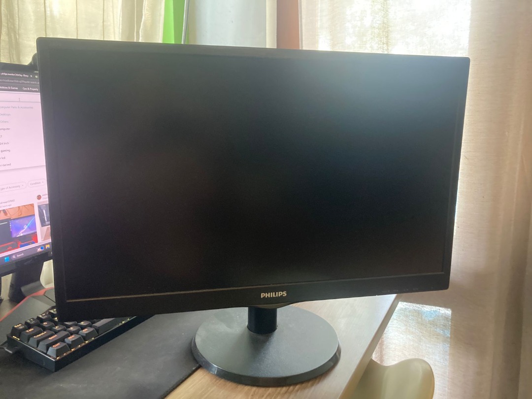 Monitor Philips 243V5Q 24 inch on Carousell