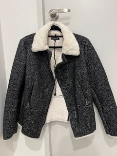 Morgan De toi women winter jacket tweed