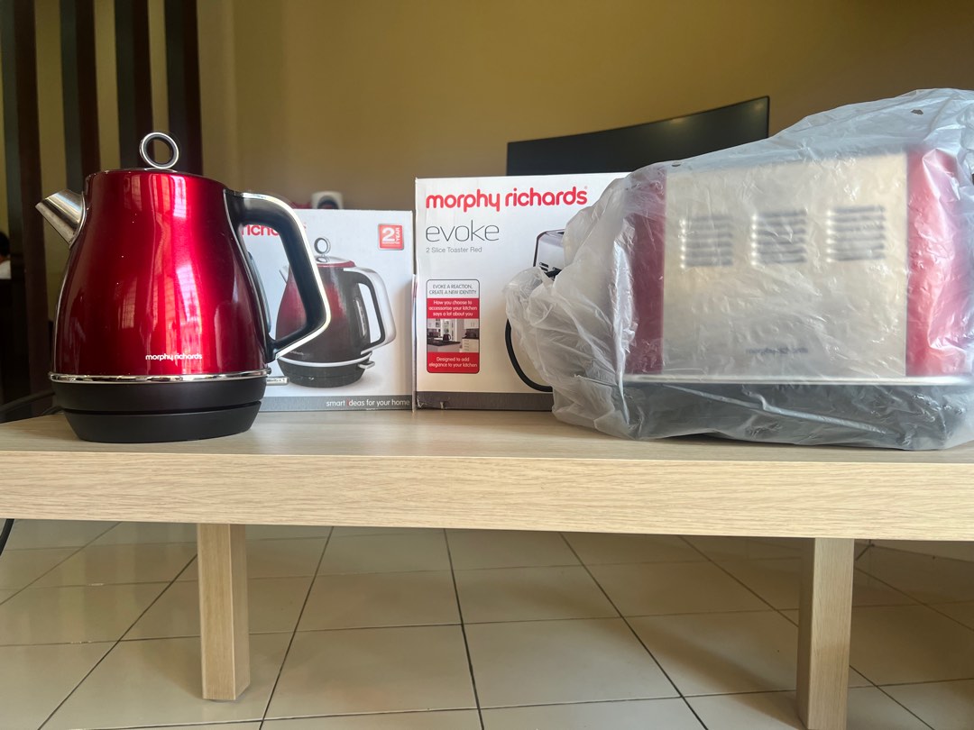 Morphy Richards Evoke Kettle and Toaster Set, TV & Home Appliances, Kitchen Appliances, Ovens