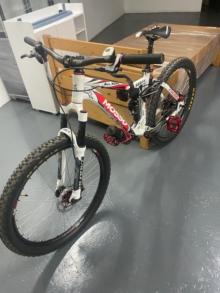MOSSO FULLSUS BIKE 26RS Sports Equipment Bicycles Parts Bicycles on Carousell