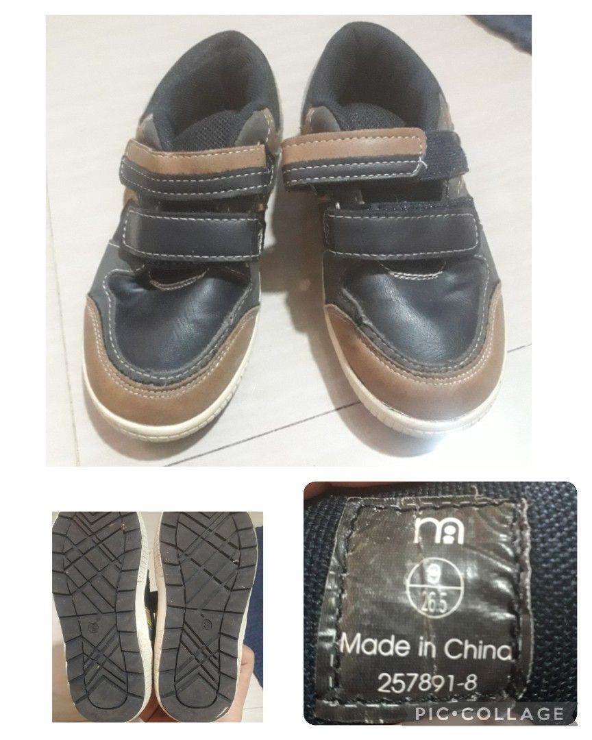 MOTHERCARE SHOES SIZE 9 Babies Kids Babies Kids Fashion on Carousell