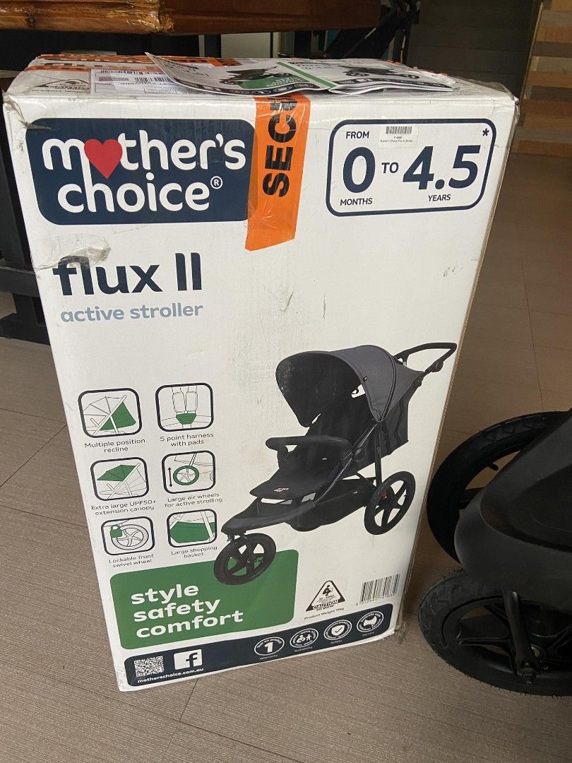 Mothers choice deals flux active stroller