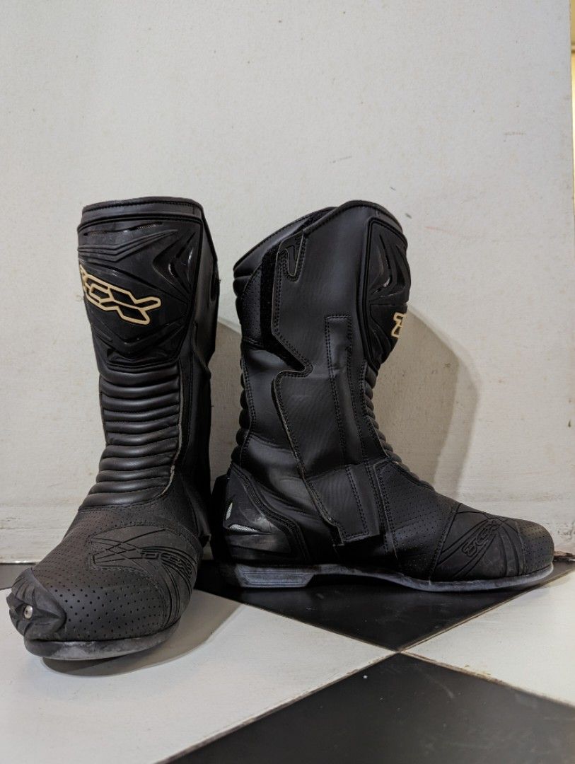 TCX S Sportour EVO Air Size 43 Motorcycles Motorcycle Apparel on Carousell