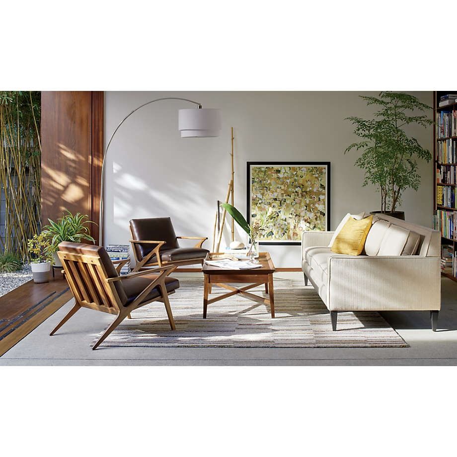 Crate and barrel floor lamp deals