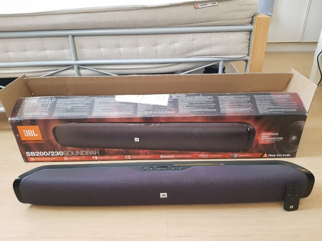 Jbl soundbar sale sale