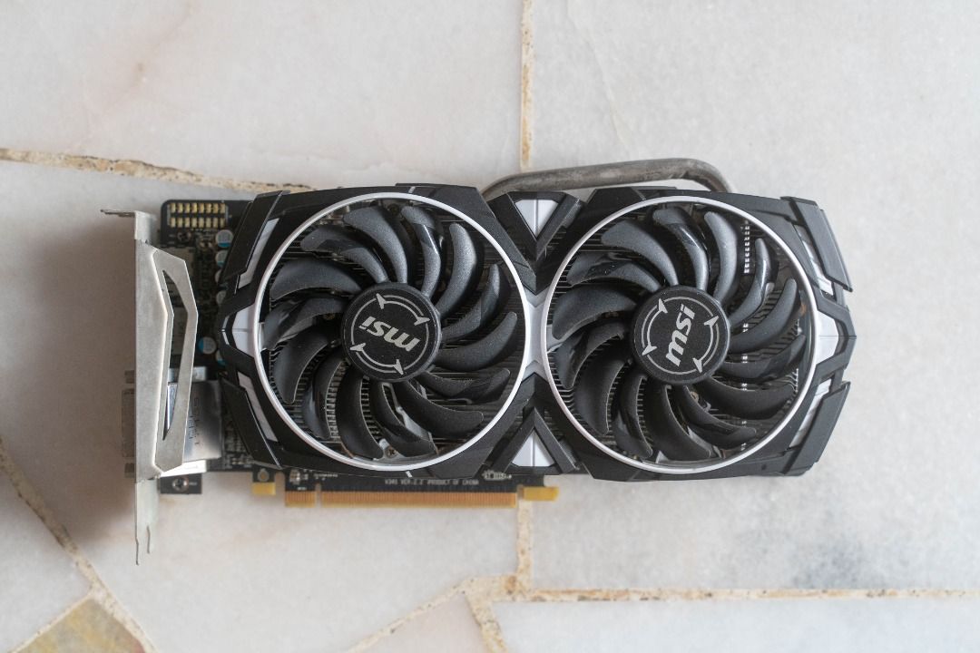 MSI Radeon RX 570 ARMOR 4G OC