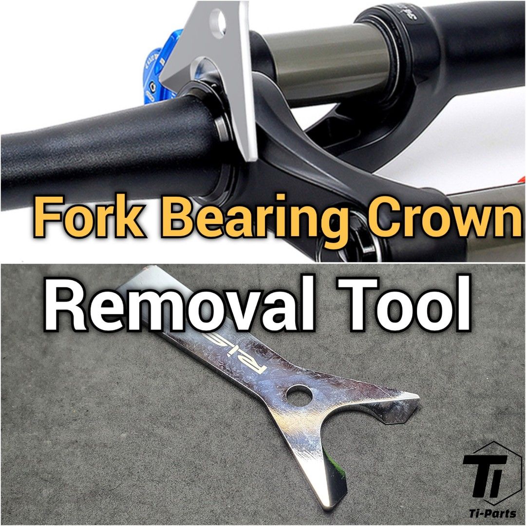 MTB Fork Crown Removal Tool Roadbike Gravel Bike Fork Bearing Extract