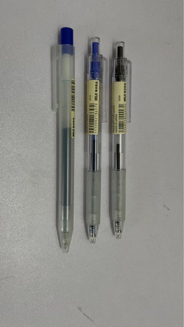 Muji Pen 0.5, Hobbies & Toys, Stationery & Craft, Stationery & School