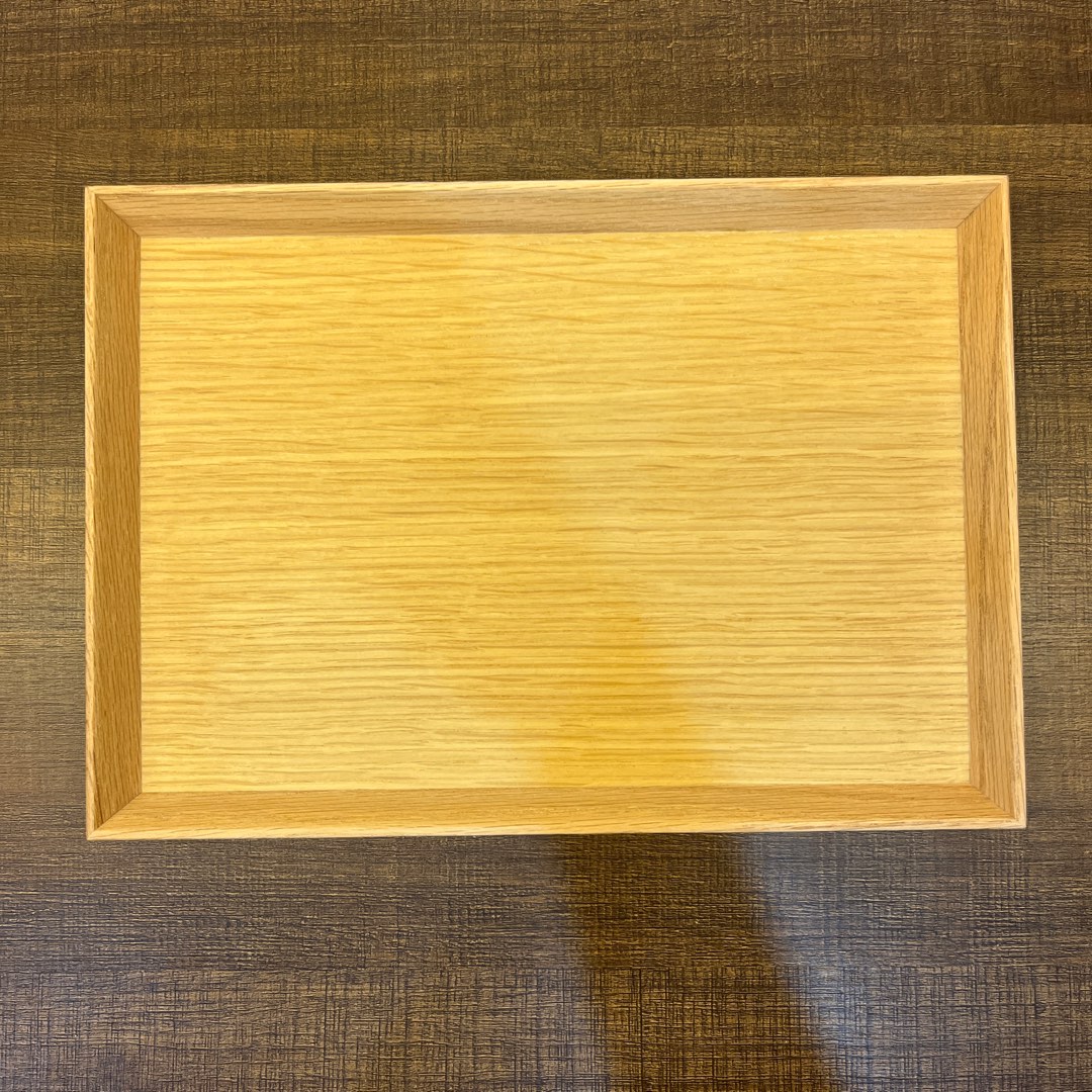 Muji Wooden Tray Square, Furniture & Home Living, Kitchenware