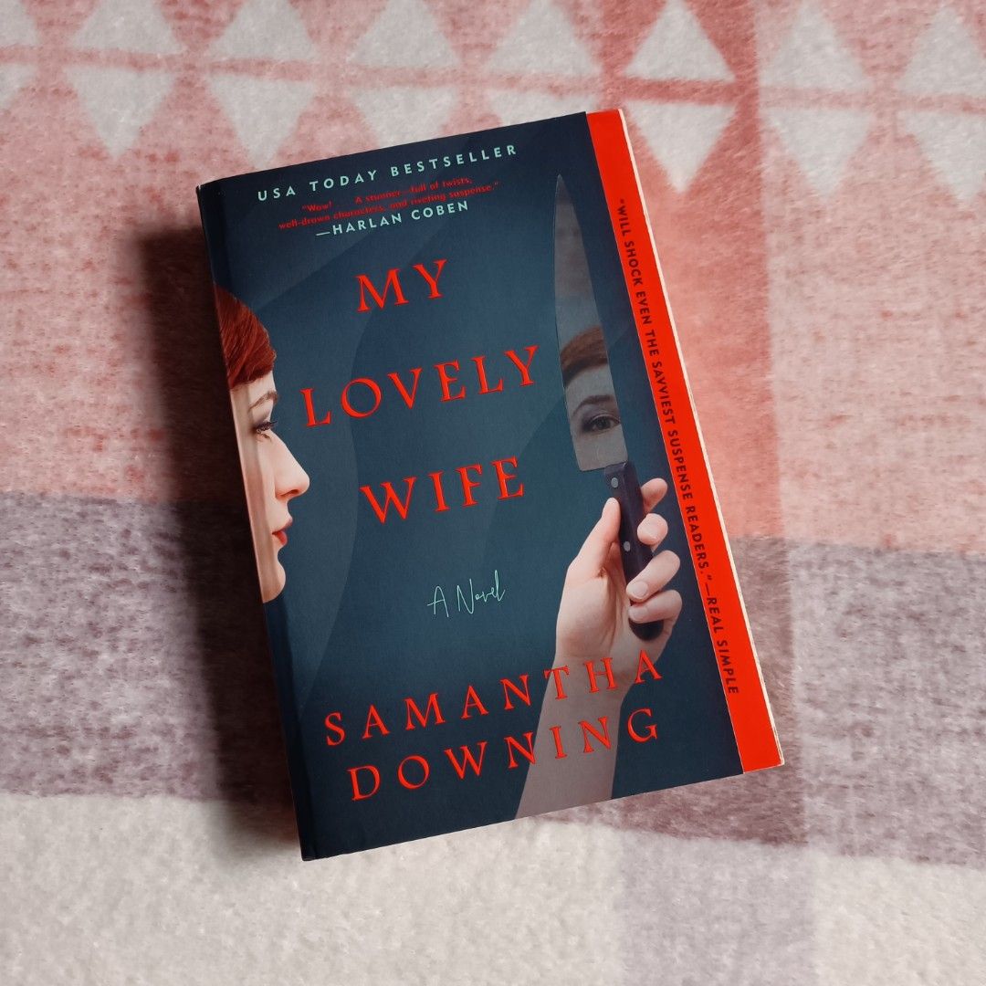 My Lovely Wife By Samantha Downing On Carousell
