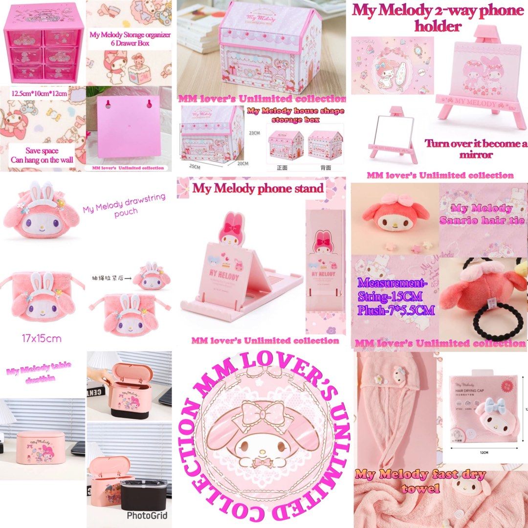 My melody stuff hotsell