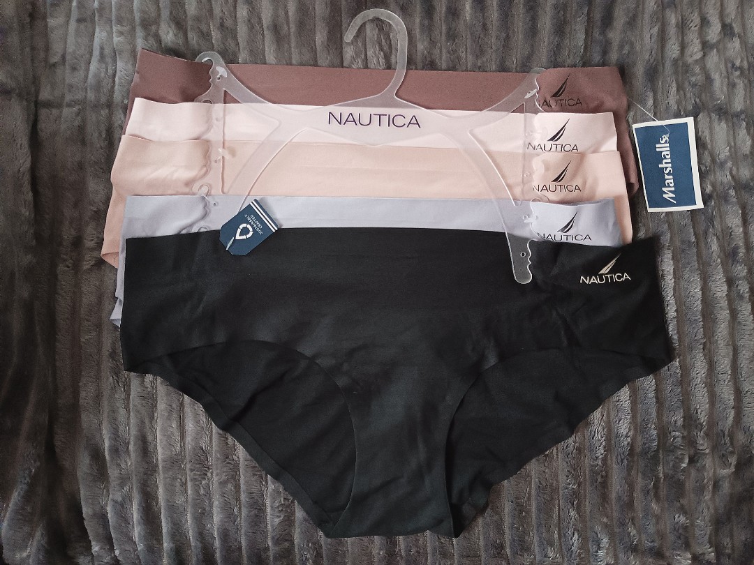 Nautica 5pcs seamless panty, Women's Fashion, Bottoms, Other
