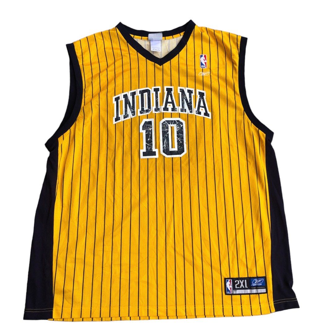 Pacers yellow jersey discount