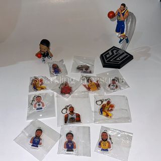 Nba Stars Keychain