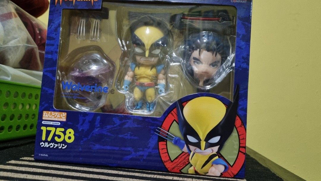 Wolverine nendoroid clearance