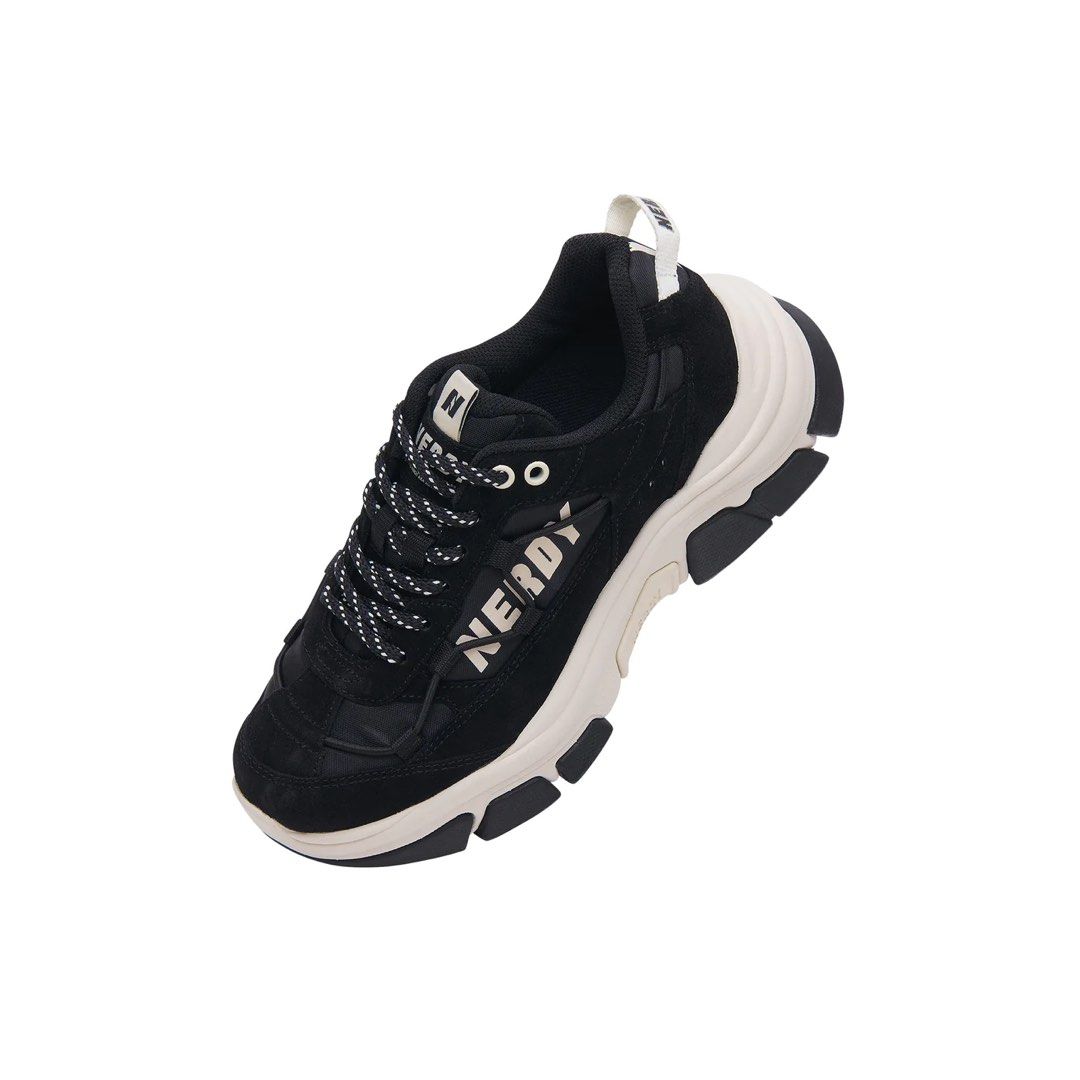 ★2023SS新作★NERDY★Zelig Bold LT Sneakers Nerdy Zelig Bold LT Black Combo, Women's Fashion, Footwear