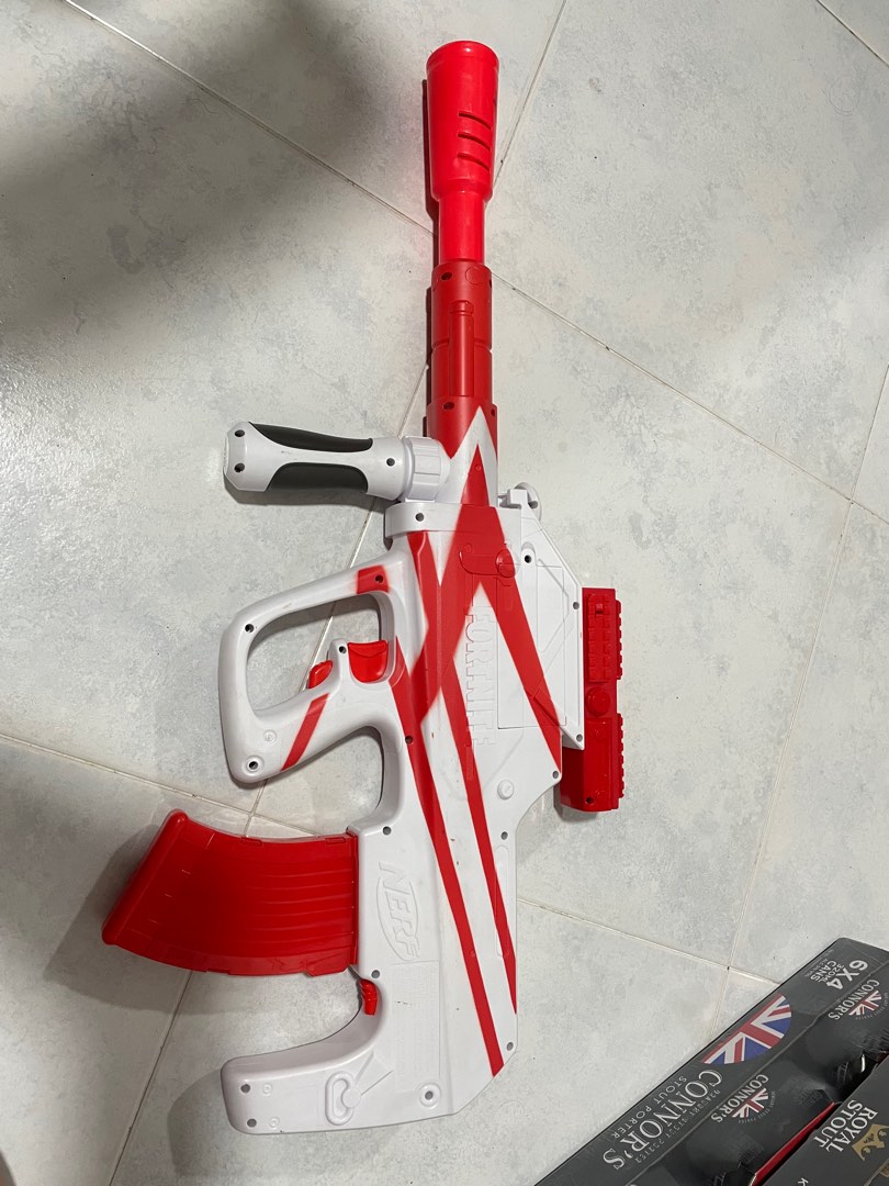 Nerf Fortnite BAR Motorized Blaster, Hobbies & Toys, Toys & Games on