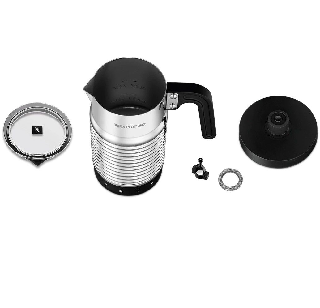 Nespresso Aeroccino 4 Milk Frother, TV & Home Appliances, Kitchen