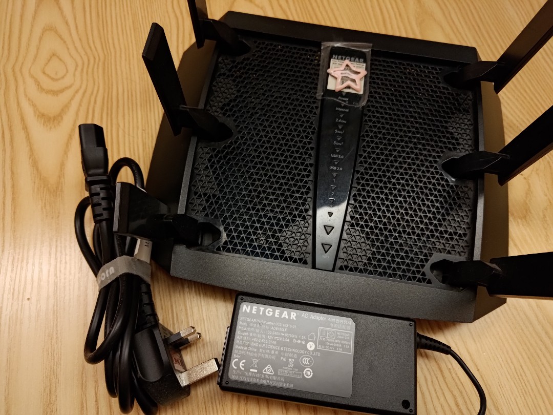 Netgear R8000, 電腦＆科技, 電腦周邊及配件, Wifi及上網相關產品