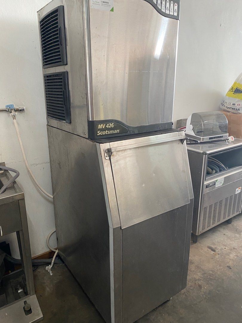 New and used ice maker. 20kg to 500kg daily production all have. Free deliver and warranty, TV