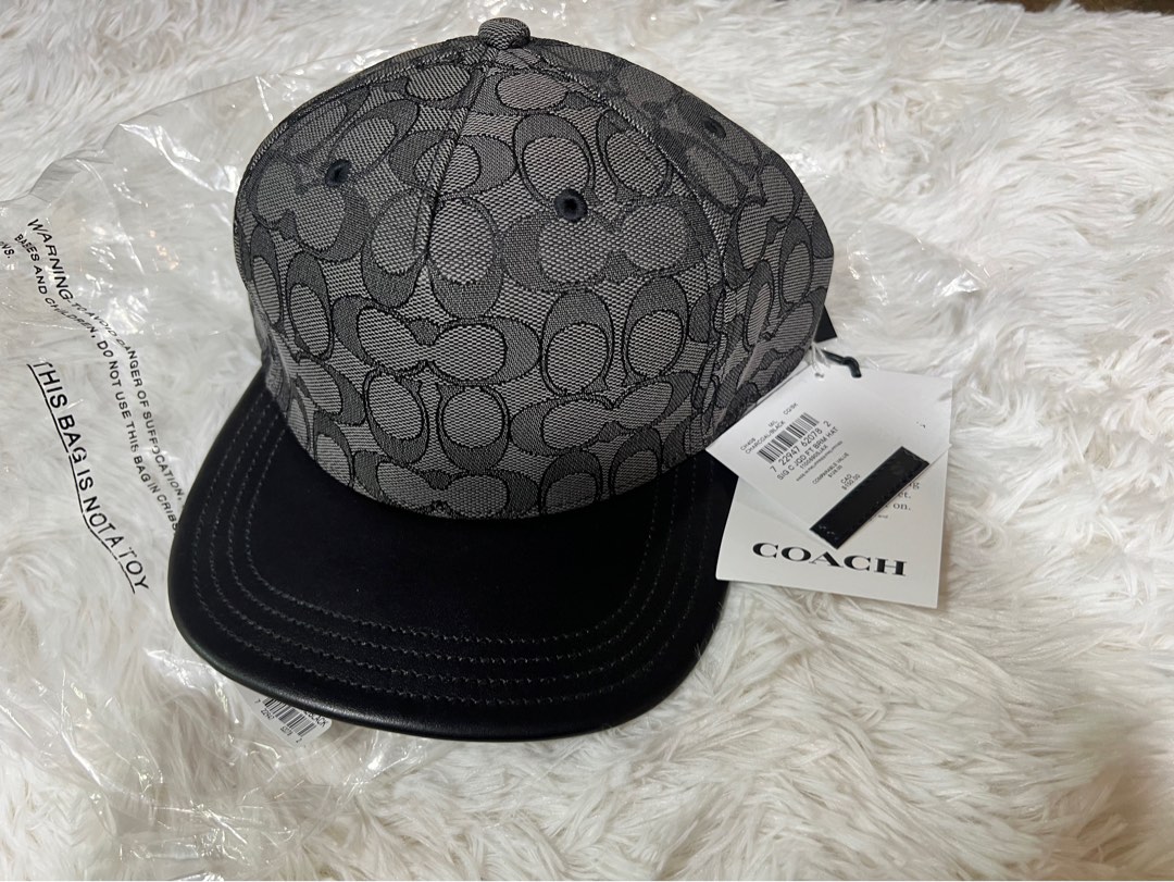Coach men's baseball cap online