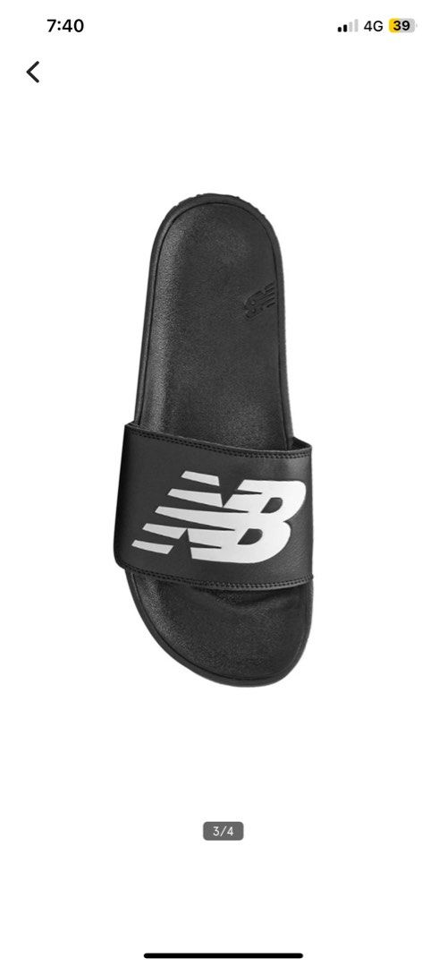 New Balance 200 sandals Men s Fashion Footwear Flipflops and