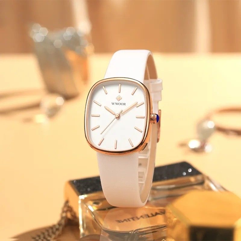New Fashion Women s Wrist watch Original Leather Luxury Watches For Ladies Dress Elegant Small Watch Rose Gold