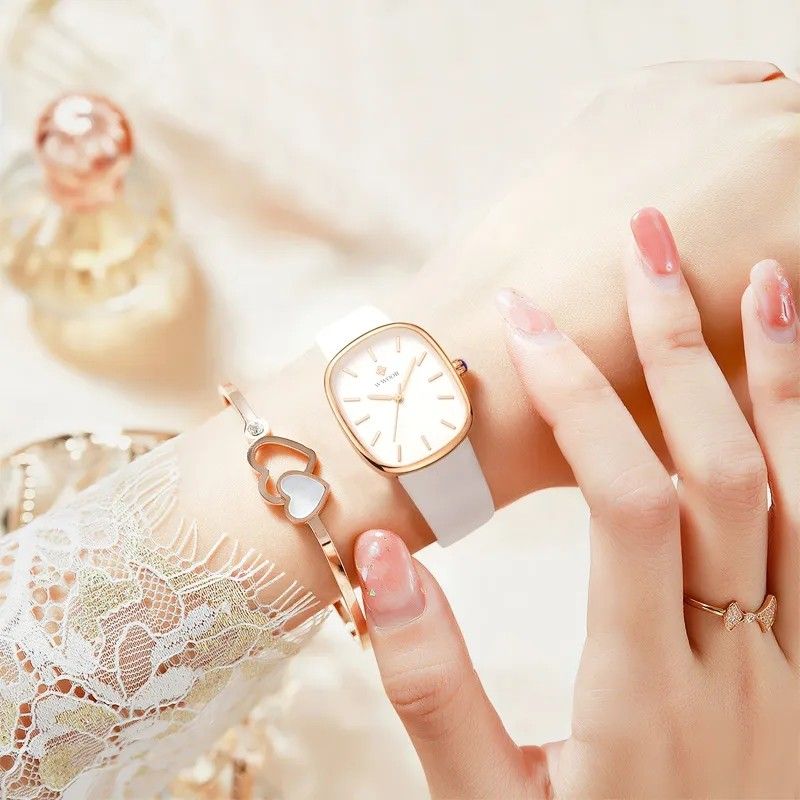 New Fashion Women s Wrist watch Original Leather Luxury Watches