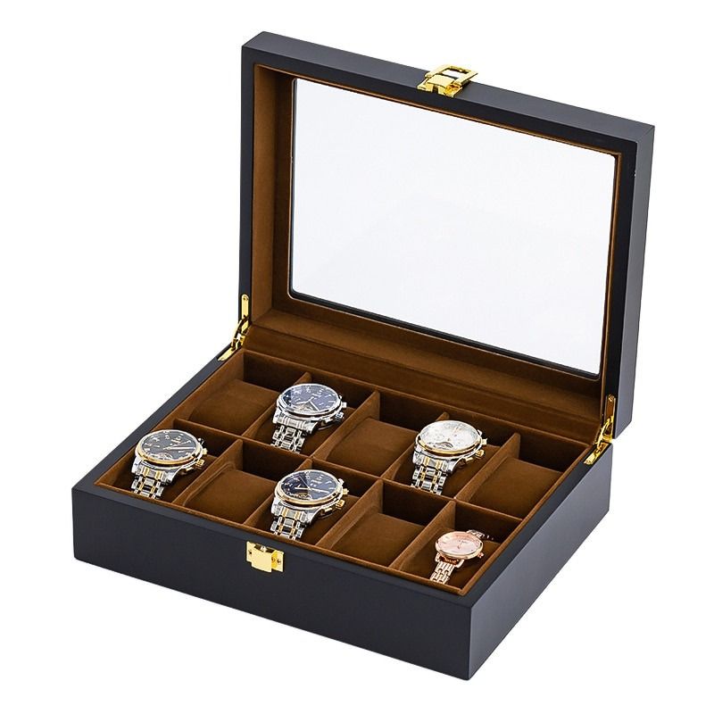 Handmade wood watch discount box