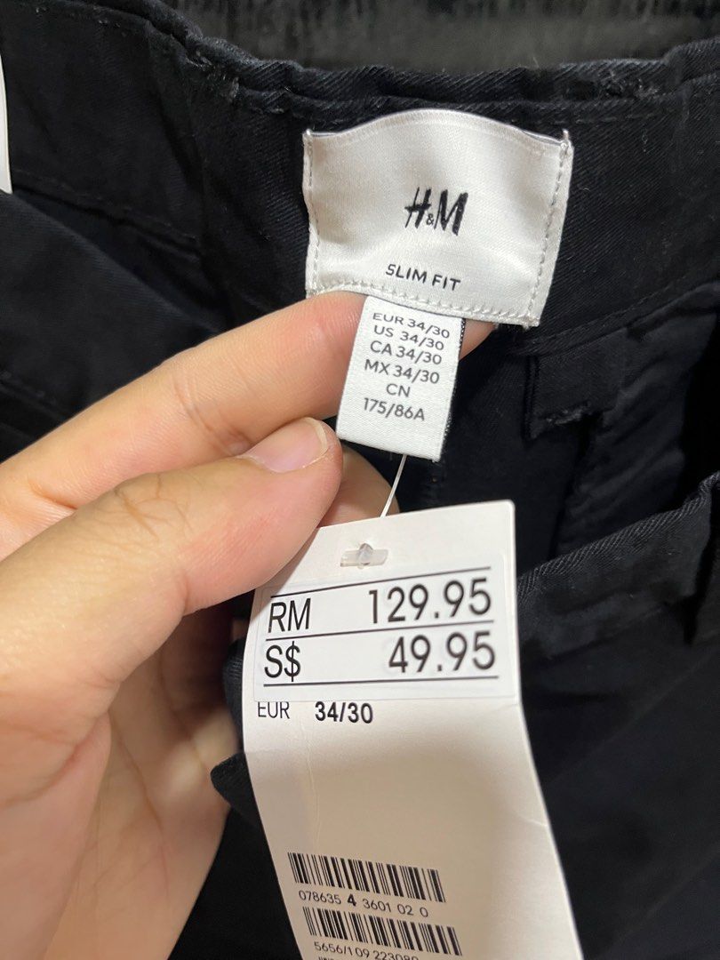 H & m prices shop