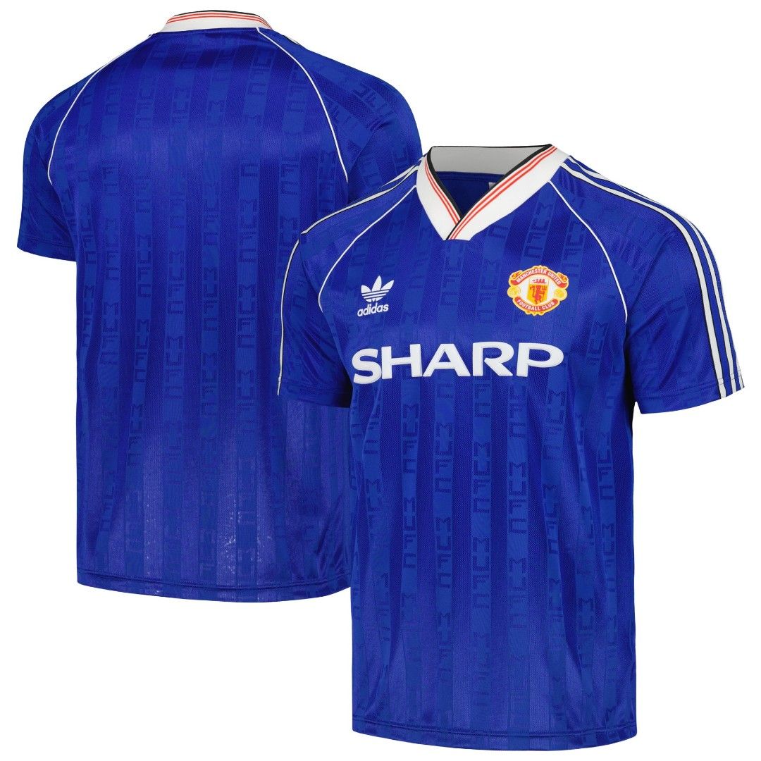 Adidas originals best sale manchester united shirt