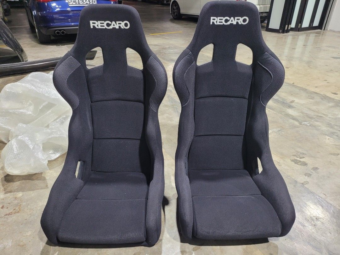 New Recaro Bucket Seats, Car Accessories, Accessories on Carousell