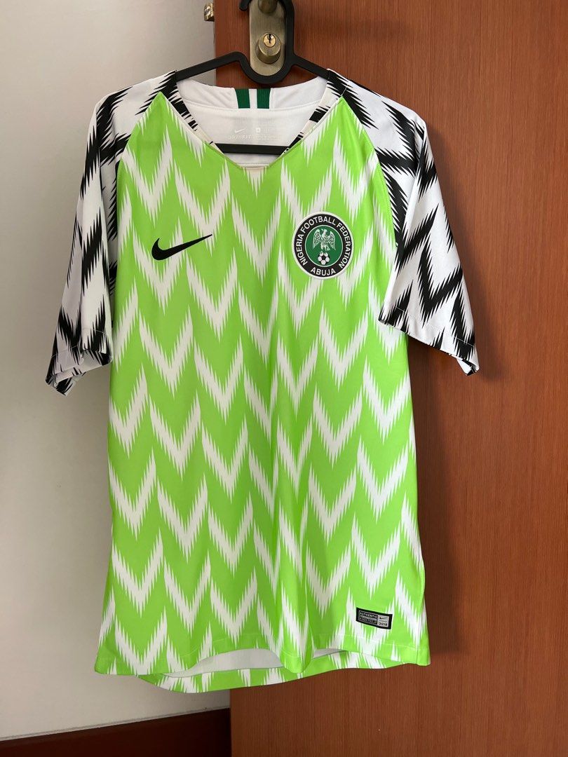 Nigeria 2018 World Cup Home jersey
