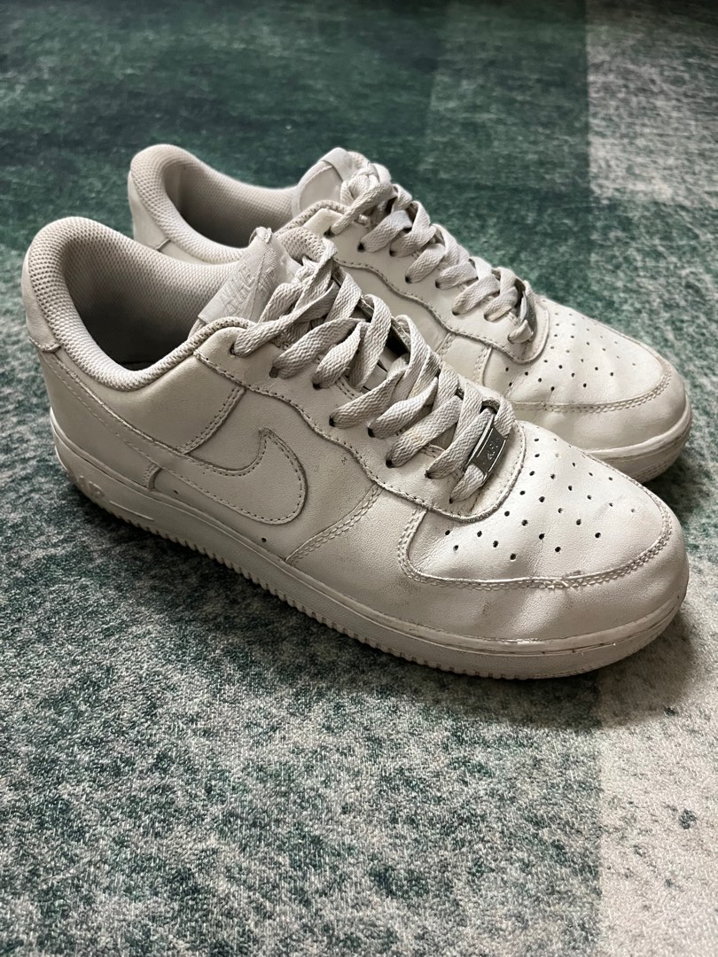 how to make af1 white again
