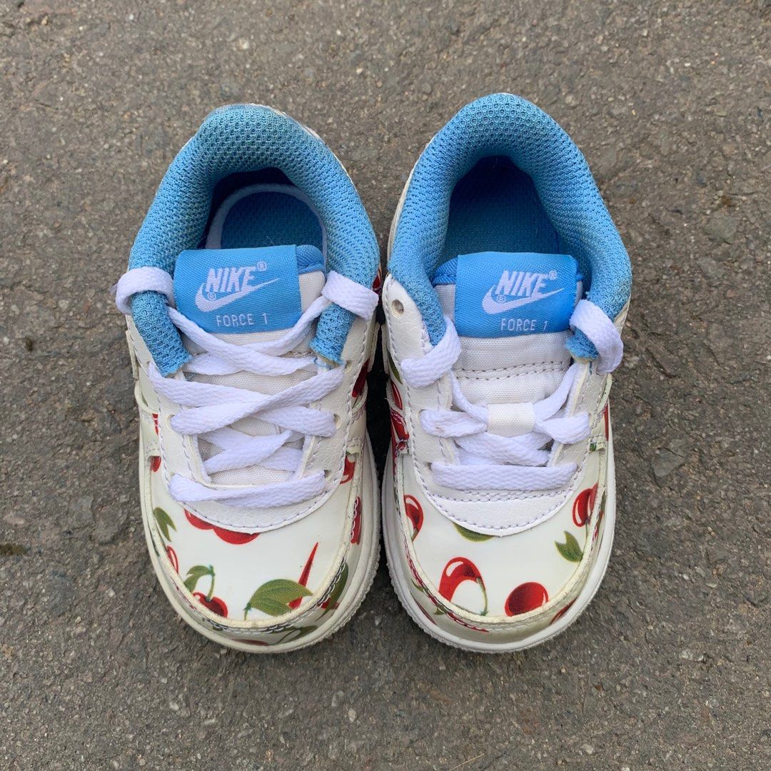 Nike air force1 lv8 cherry pickic kids