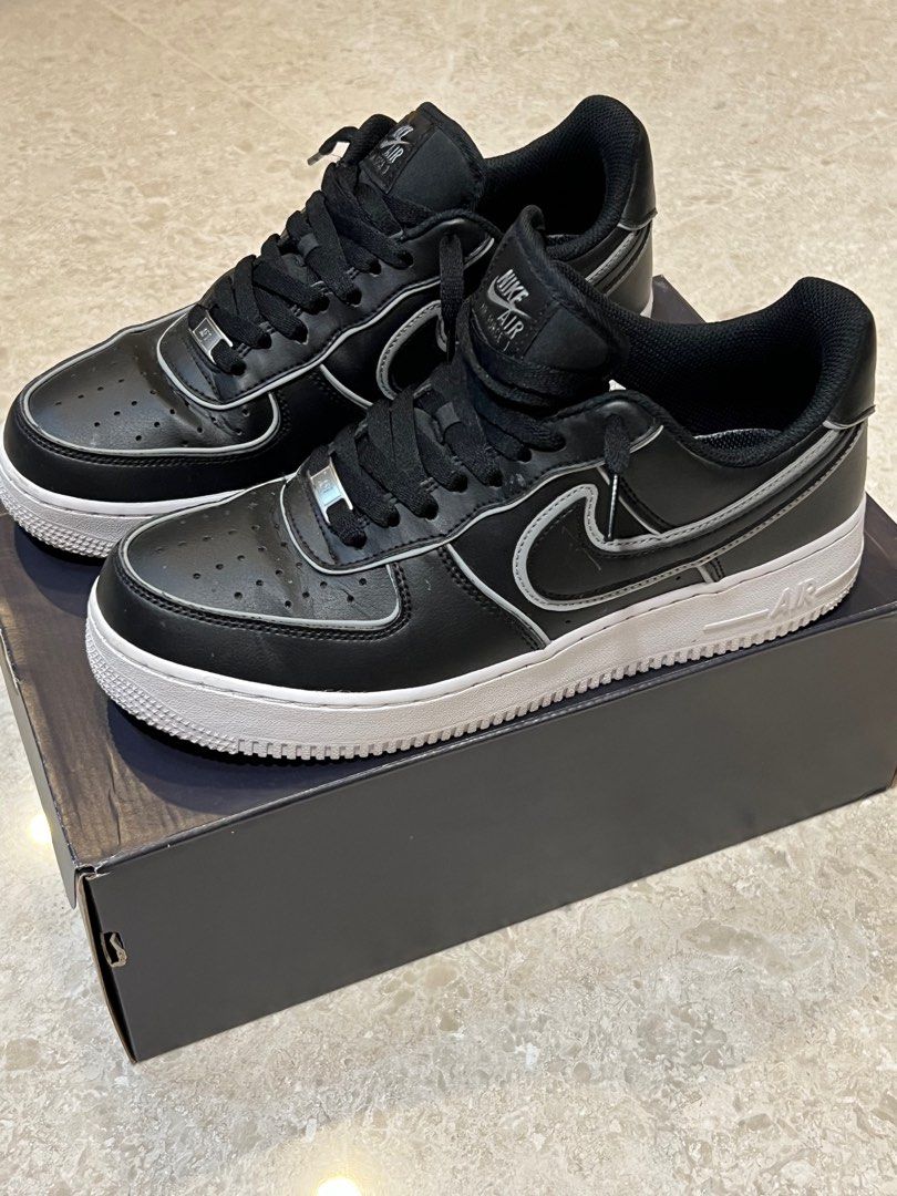 Nike Air Force 1 07 LV8 Black Men s Fashion Footwear Sneakers