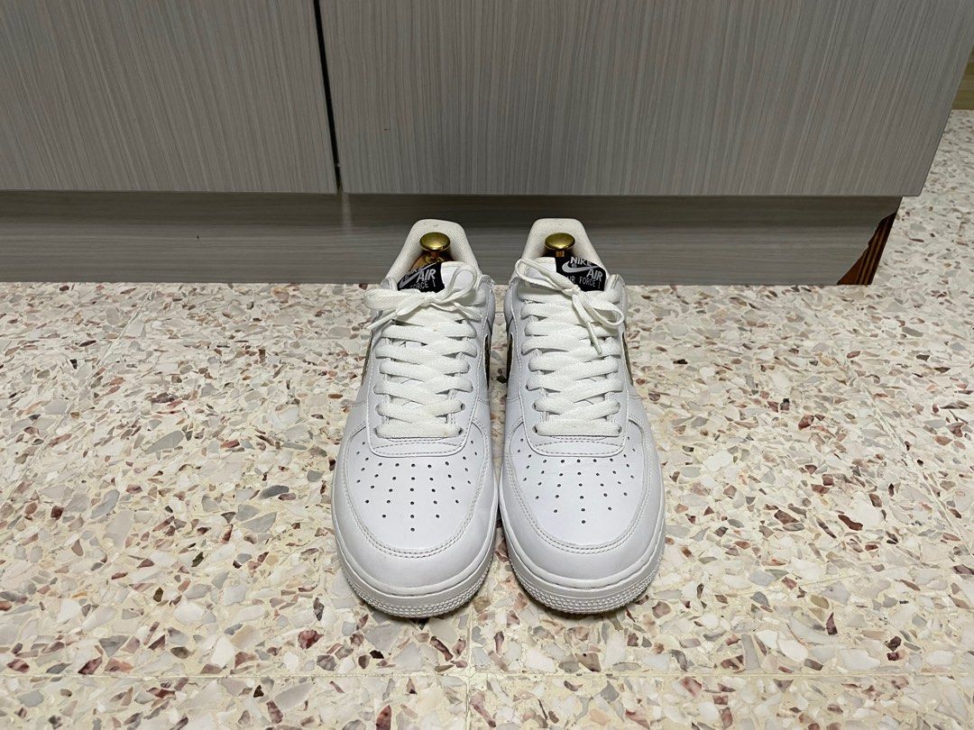 Nike Air Force 1 Ivory Snake